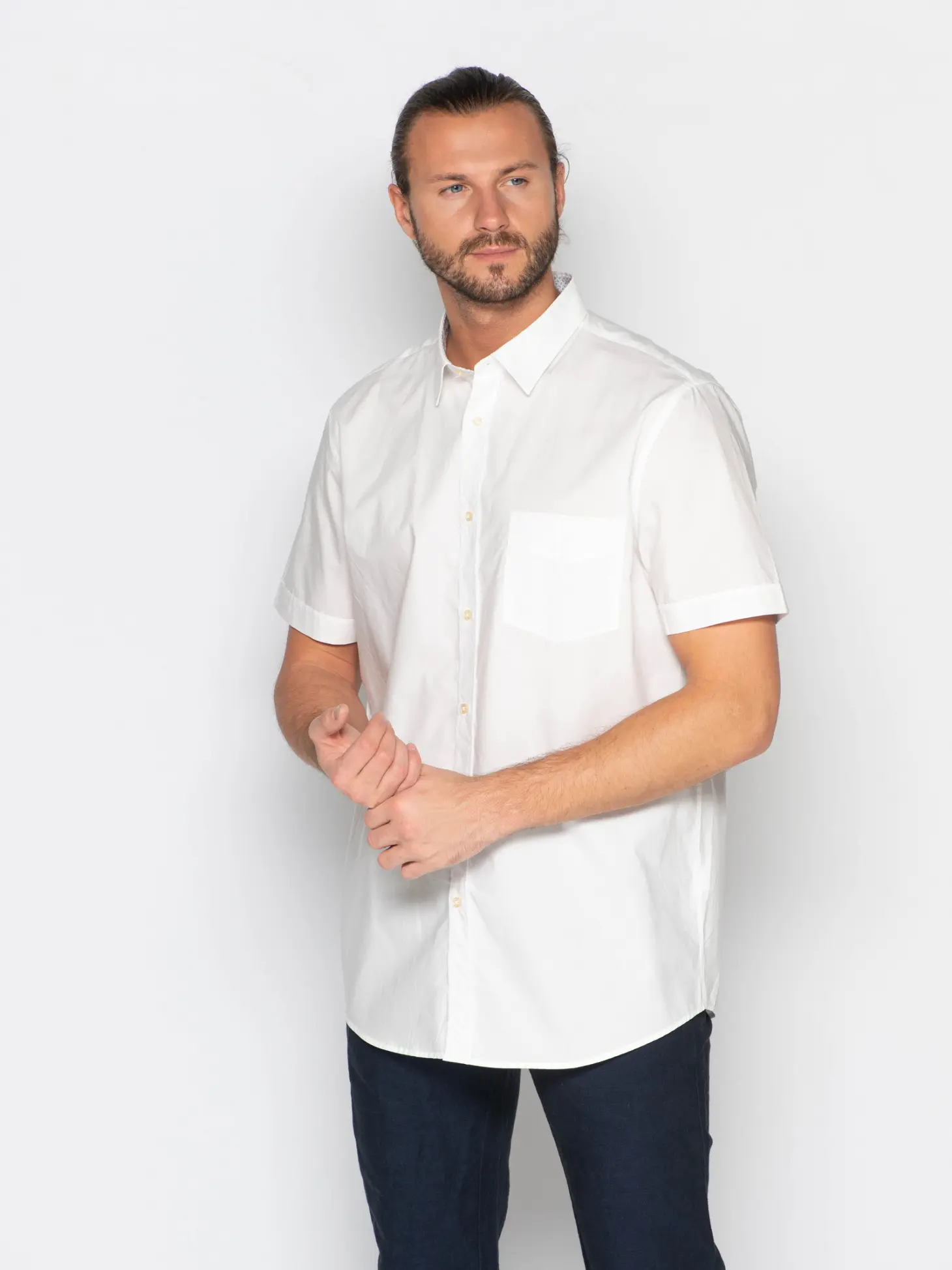 Рубашка regular fit мужская